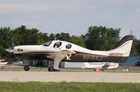 N818SJ @ KOSH - Evolution, c/n EVO-011 - by Mark Pasqualino