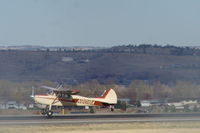 N8018A @ BIL - Cessna 170 @ BIL