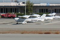 N6242F @ SQL - 2008 Cessna 172S, c/n: 172S10701 - by Timothy Aanerud