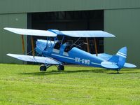 VH-GWG @ YLIL - VH-GWG parked at Lilydale - by red750