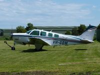 VH-GDM @ YLIL - VH-GDM Bonanza A36 at Lilydale airfield - by red750