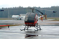 OH-HLT @ EFHF - Hughes 269C [128-0737] Helsinki-Malmi~OH 14/05/2003