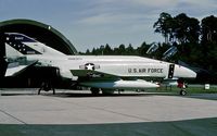 65-0595 @ ETAR - interim Air National Guard air defence force at Ramstein in 1986