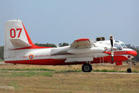 F-ZBEY @ LFKB - Ready for action on the temporary Securité Civile base of Bastia - by BTT