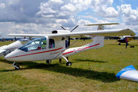G-IOIA @ EGBP - III Sky Arrow 650T [PFA 298-14008] Kemble~G 10/07/2004 - by Ray Barber