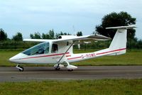 G-ROME @ EGBP - III Sky Arrow 650TC [C011] Kemble~G 11/07/2004. Taxiing for departure. - by Ray Barber