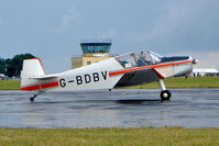 G-BDBV @ EGBP - Jodel D.11A [V.3] Kemble~G 10/07/2004 - by Ray Barber