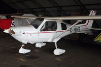 G-HINZ @ EGCB - 2000 Jabiru SK, c/n: PFA 274-13441