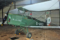 G-AMCK @ EGCB - 1941 De Havilland DH-82A, c/n: 84641 - by Terry Fletcher