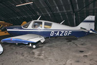 G-AZGF @ EGCB - 1969 Beagle B-121 Pup Series 2, c/n: B121-076 - by Terry Fletcher