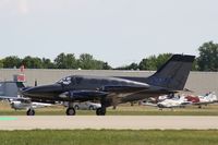 N33AD @ KOSH - Cessna 414