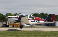 N8309N @ KOSH - Beech V35A