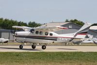 N42CW @ KOSH - Cessna P210N - by Mark Pasqualino
