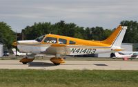 N41483 @ KOSH - Piper PA28-151 - by Mark Pasqualino