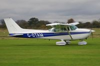 G-OTAM @ EGSV - About to depart. - by Graham Reeve
