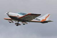 G-EMSA @ EGSV - Just taken off. - by Graham Reeve