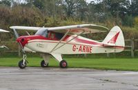 G-ARNE @ EGSV - Parked at Old Buckenham. - by Graham Reeve
