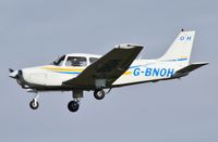 G-BNOH @ EGSH - About to land. - by Graham Reeve