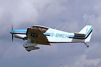 G-BMEH @ EGBP - SAN Jodel D.150 Mascaret [PFA 151-11047] Kemble~G 19/08/2006 - by Ray Barber