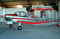 F-PHQS @ LFBZ - Jodel D.112 [468] Biarritz-Bayonne~F 22/09/2002 - by Ray Barber