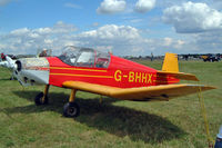 G-BHHX @ EGBP - Jodel D.112 [223] Kemble~G 09/07/2004 - by Ray Barber