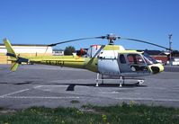 SE-JGJ @ ESSB - On its way to USA. - by Anders Nilsson