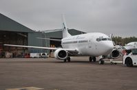 SX-BHR @ EGHH - About to depart European after service - by John Coates