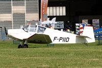 F-PIID @ LFLV - Jodel D.112 [660] Vichy~F 08/07/2006 - by Ray Barber