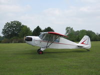 N9245C - Aircraft with Pilot Lawrence Alley
Now owned by Tornado Alley Aircraft Company - by Terry Alley