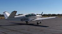 N5899J @ EDU - Right rear at EDU