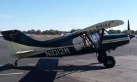 N1012M @ EDU - Right side view at EDU.