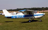 G-BAYP @ EGHP - Originally owned in private hands May 1973 and currently owned to and a trustee of, Yankee Papa Flying Group since August 1998.
