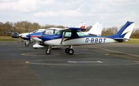 G-BBDT @ EGTB - Originally owned to, Eastern Aviation Ltd in July 1973 and currently with and a trustee of, Delta Tango Group since December 2007.