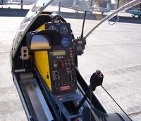 N516KC @ EDU - RANS S-18 panel