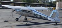N2029V @ EDU - at EDU open house - by Reed Maxson