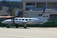 HB-LTM @ LFKJ - Built 1985