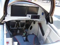 N925GB @ EDU - cockpit
