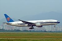 B-2053 @ ZGSZ - Boeing 777-21B [27358] (China Southern Airlines) Shenzhen-Baoan~B 22/10/2006 - by Ray Barber