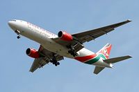 5Y-KQT @ EGLL - Boeing 777-2U8ER [33682] (Kenya Airways) Home~G 17/08/2009 - by Ray Barber