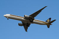 9V-SWE @ EGLL - Boeing 777-312ER [34570] (Singapore Airlines) Home~G 29/08/2009 - by Ray Barber