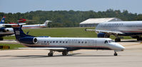 N370SK @ KCLT - Taxi CLT - by Ronald Barker