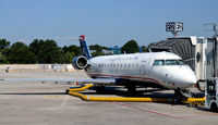N465AW @ KCLT - CLT - by Ronald Barker