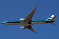 B-KPF @ EGLL - Boeing 777-367ER [36832] (Cathay Pacific Airways) Home~G 09/08/2010 - by Ray Barber