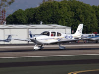 N533CD @ KSMO - N533CD departing from RWY 21 - by Torsten Hoff
