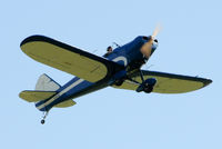 N36HM @ 8N1 - Photographed at the Golden Age Air Museum's Great Pumpkin Fly-In. - by Carl Hess