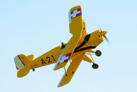 N1131J @ 8N1 - Photographed at Golden Age Air Museum's Great Pumpkin Fly-In - by Carl Hess