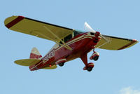N9243D @ 8N1 - Photographed at Golden Age Air Museum's Great Pumpkin Fly-In. - by Carl Hess