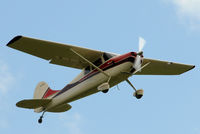 N3531C @ 8N1 - Photographed at Golden Age Air Museum's Great Pumpkin Fly-In. - by Carl Hess