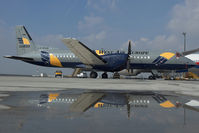 LX-WAM @ LOWW - Westair ATP - reflection - by Dietmar Schreiber - VAP