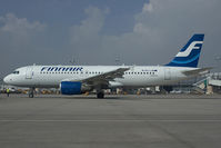 OH-LXM @ LOWW - Finnair Airbus 320 - by Dietmar Schreiber - VAP